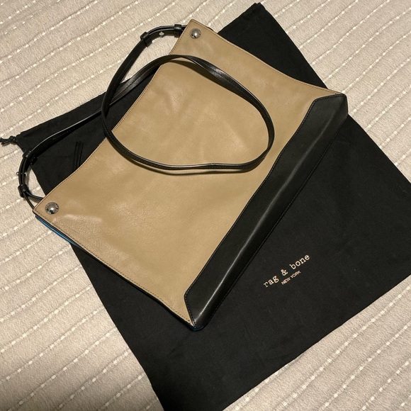 rag & bone NWOT Compass Color-Block Large Bag - Picture 12 of 16